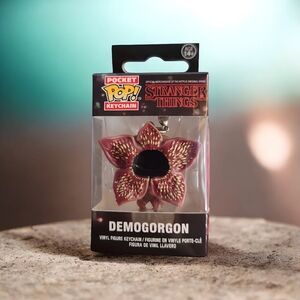 Stranger Things Demogorgon Keychain